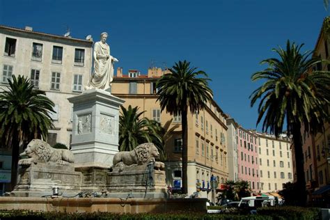 ajaccio history.